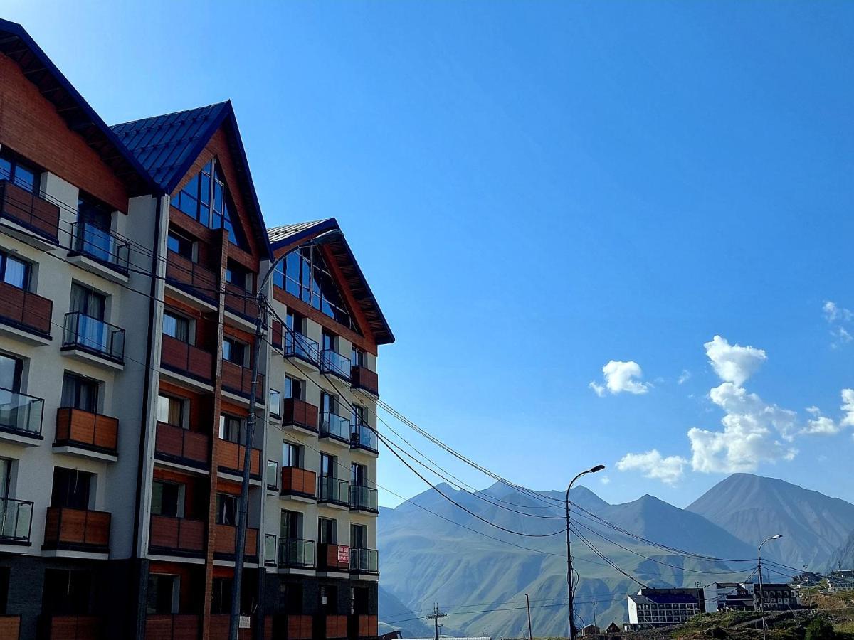 New Gudauri Redco Twins-Premium Mountain Apartment Close The Gondola Lift エクステリア 写真