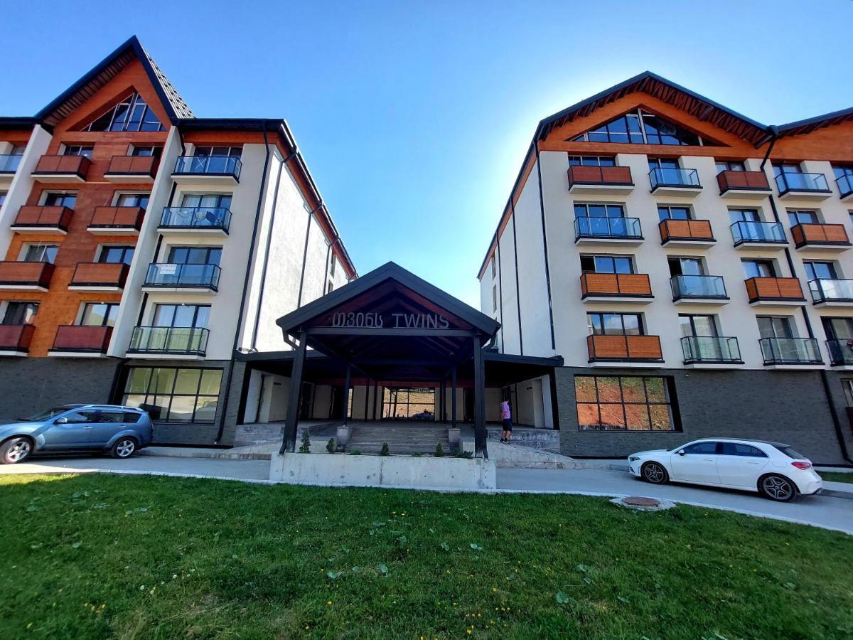 New Gudauri Redco Twins-Premium Mountain Apartment Close The Gondola Lift エクステリア 写真