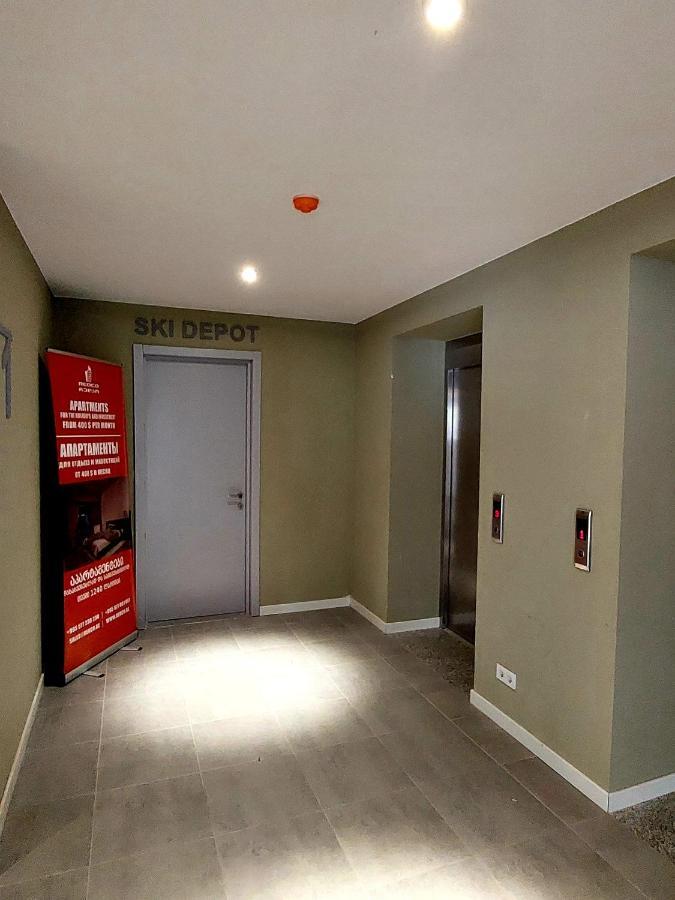 New Gudauri Redco Twins-Premium Mountain Apartment Close The Gondola Lift エクステリア 写真